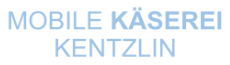 Logo Mobile Käserei Kentzlin