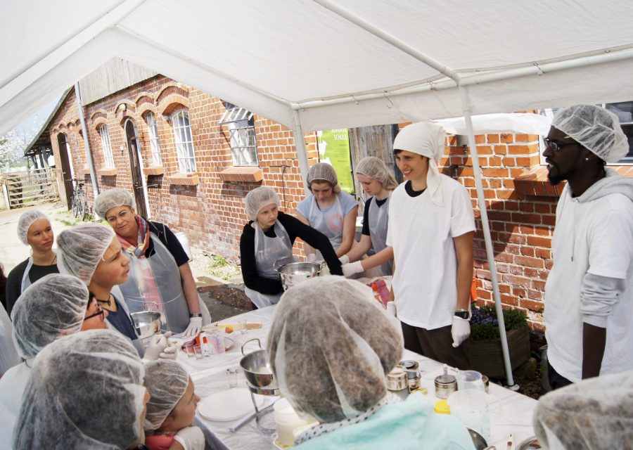 Käseschule beim Alten Pfarrhof Elemenhorst